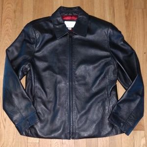 Worthington lambskin jacket coat size L